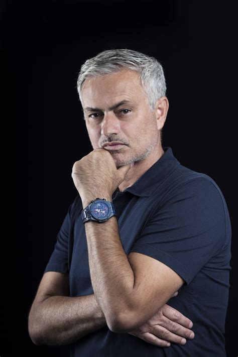 orologio mourinho hublot|Iconic Soccer Coach Jose Mourinho becomes Hublot ambassador.